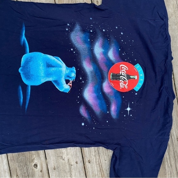 Vintage 1994 Coca Cola Coke Promo T Shirt XL - Picture 15 of 16